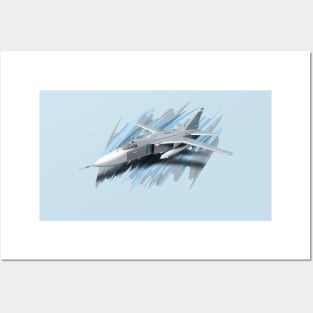 Suchoi Su-24 Posters and Art